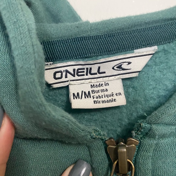 Green O’Neil Zip-Up - Picture 3 of 4
